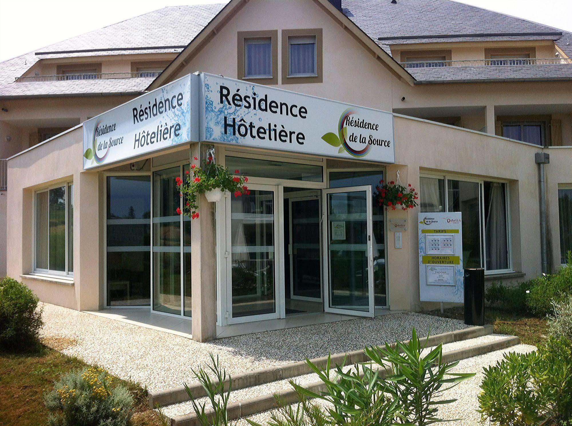 Residence De La Source Salies-de-Béarn Extérieur photo